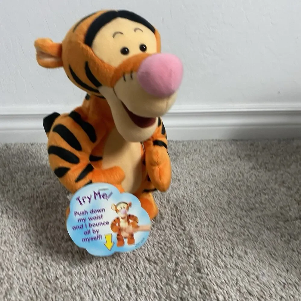 Vintage Tigger Talking & Bouncing 1998 Excellent B86 - New/Working